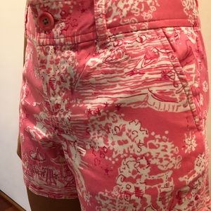 Pink Lilly Pulitzer shorts